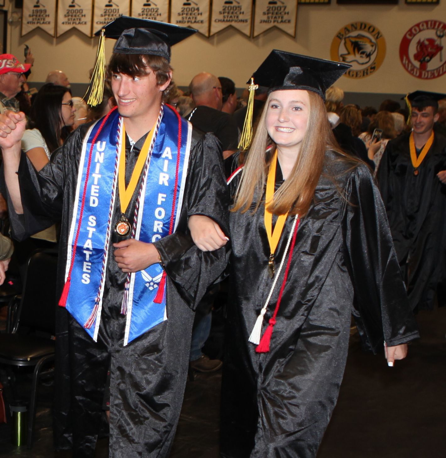BHS Class of 2019 - processional